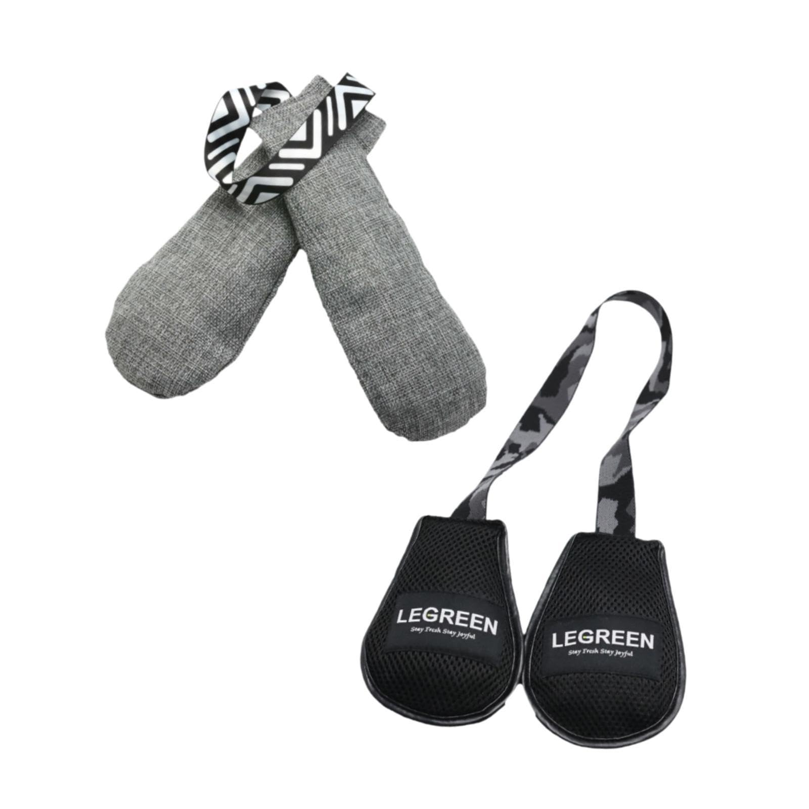 さかもとストアのボクシンググローブ臭気ホーム頑丈な再利用可能なポータブルプロフェッショナルチャコールバッグ｜アングル2