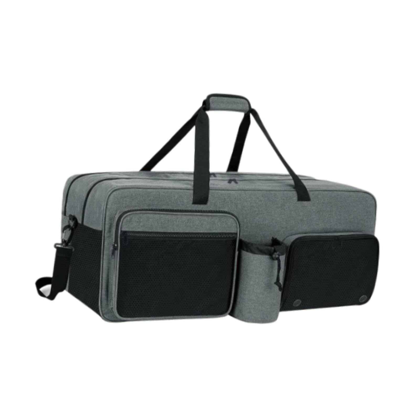 テニスバッグ初心者の男性女性はトレーニングのためにダッフルバッグを旅行します週末キャンプ