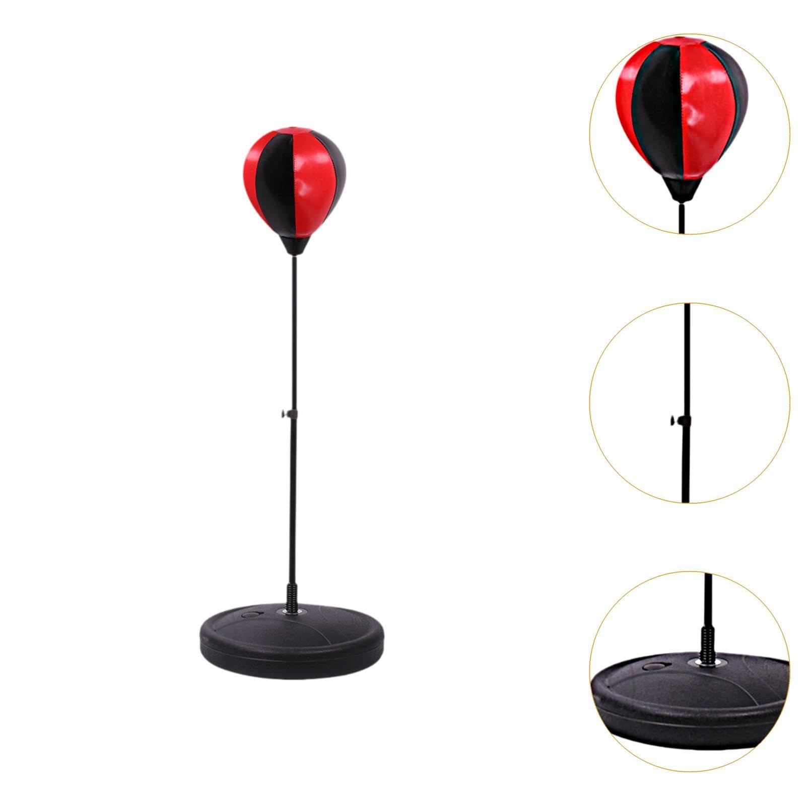 ボクシングリアクションボール スタンド付きパンチ練習用フィットネス器具