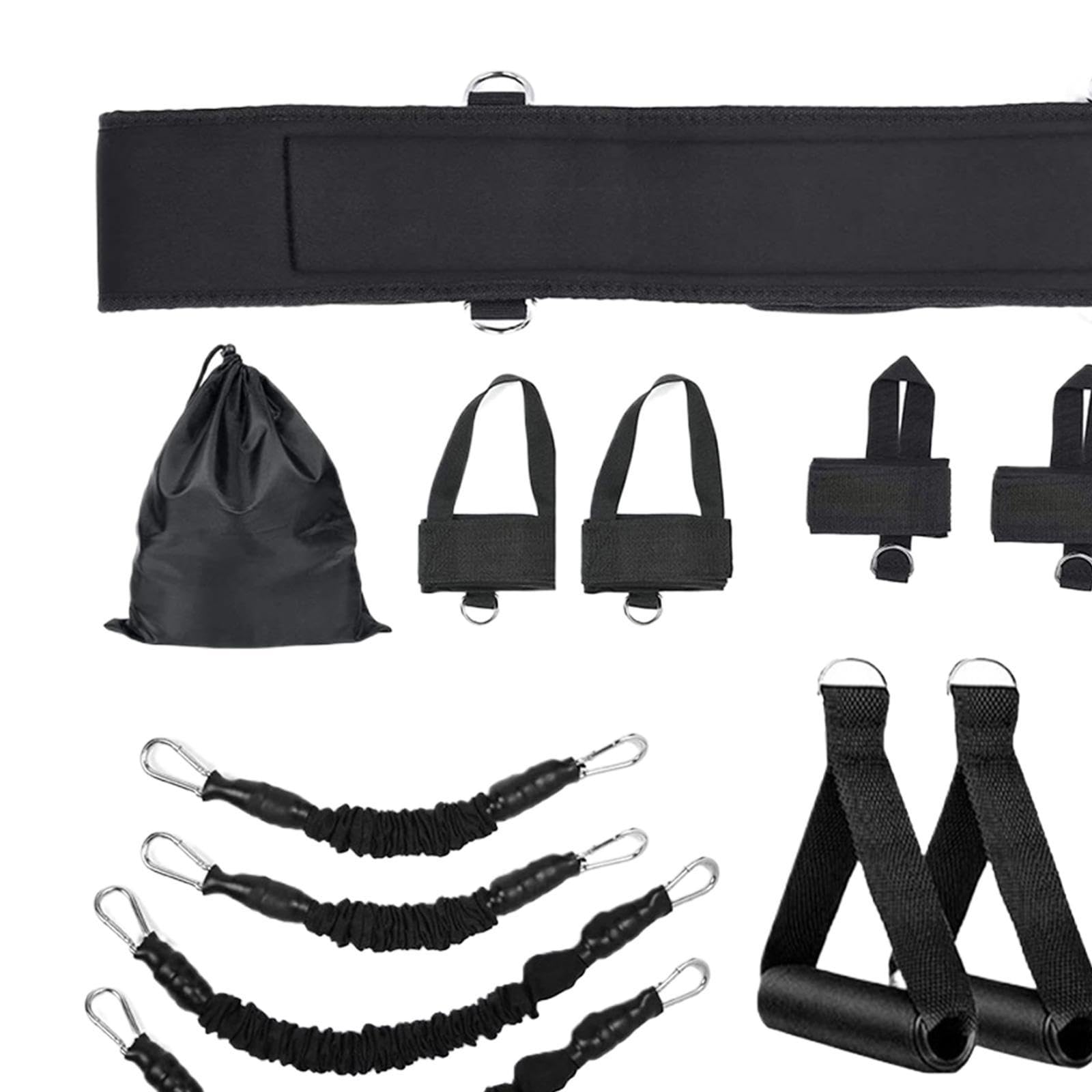 レジスタンストレーニング、敏捷性ワークアウト用に設定されたボクシングレジスタンスバンド