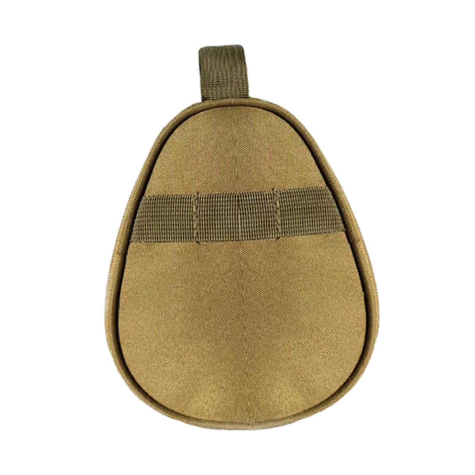 キャンプ用カトラリー収納バッグ屋外調理器具キャリアジッパー付きオーガナイザー