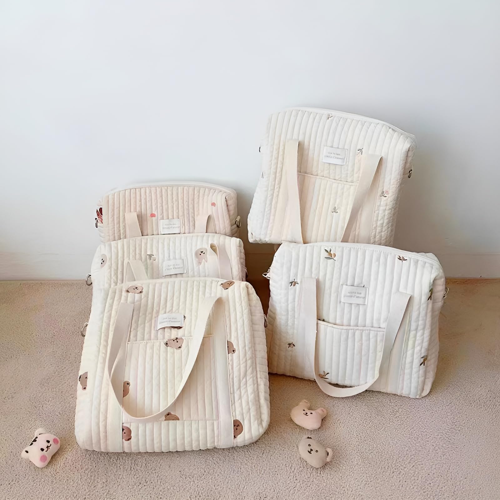 ハンド 柔らかい生地 大容量 携帯用 多機能 便利 多目的