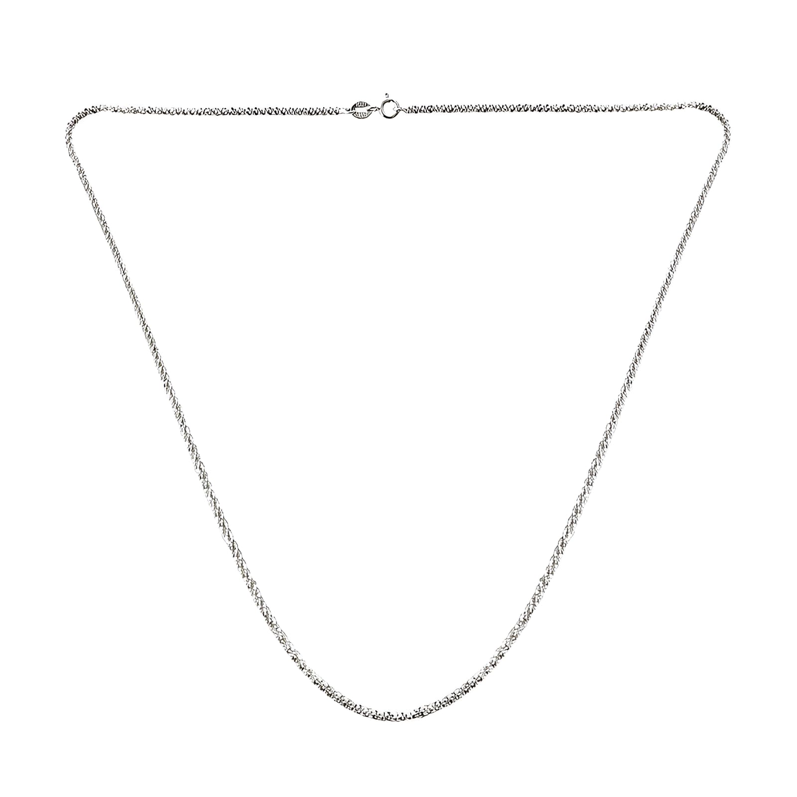 【光沢チェーン メンズレディース兼用】デザイン 軽奢華スタイル アジャスタブル長さ - cm イタンテイスト 職人仕上げ カジュアル/パーティ用 長期付き