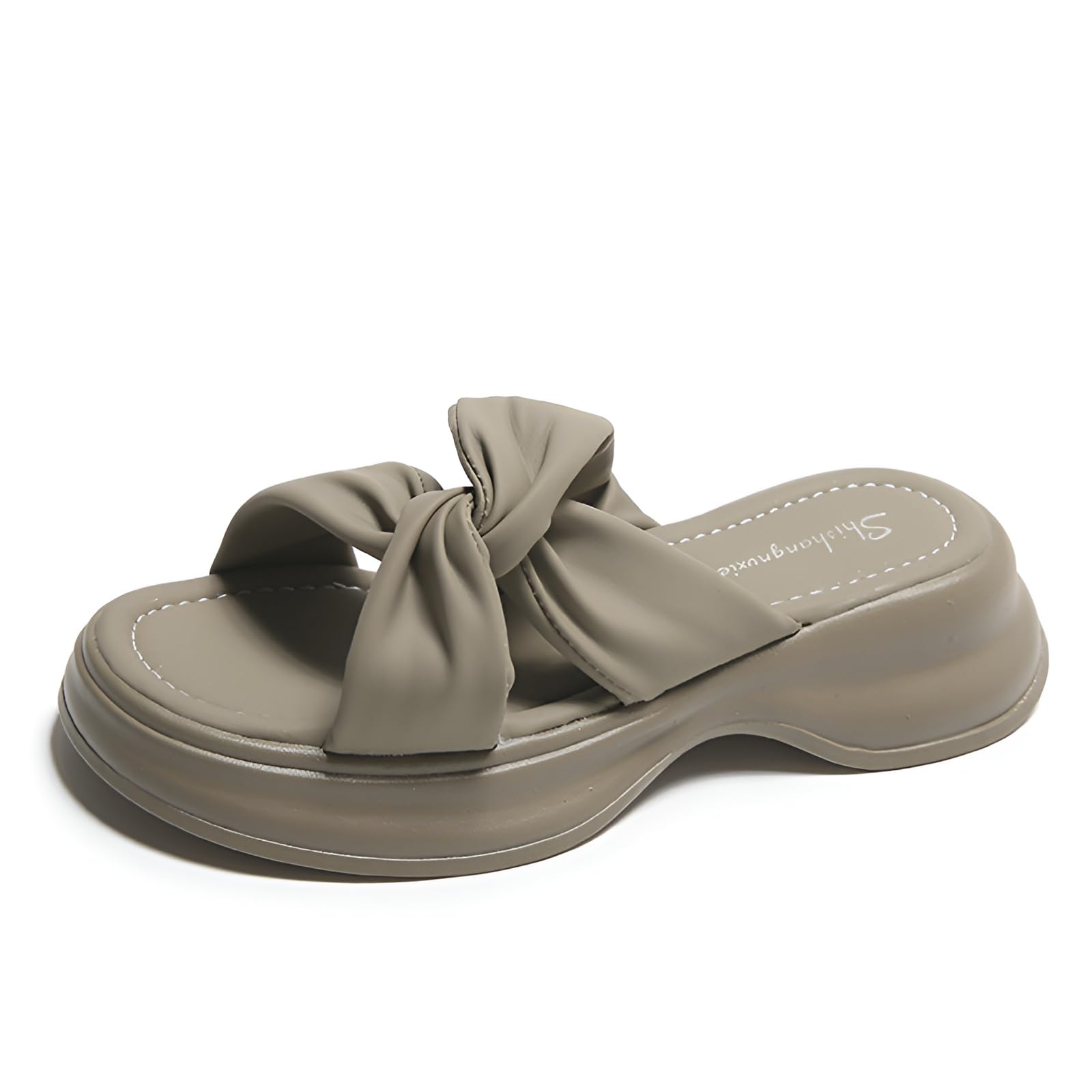 外穿ちサンダル 厚底 cm 女性用 春夏新色 ムレ防止メッシュ 折りたたみ可能 屋外対応 洗濯機OK 長時間歩ける 足幅調整可能設計