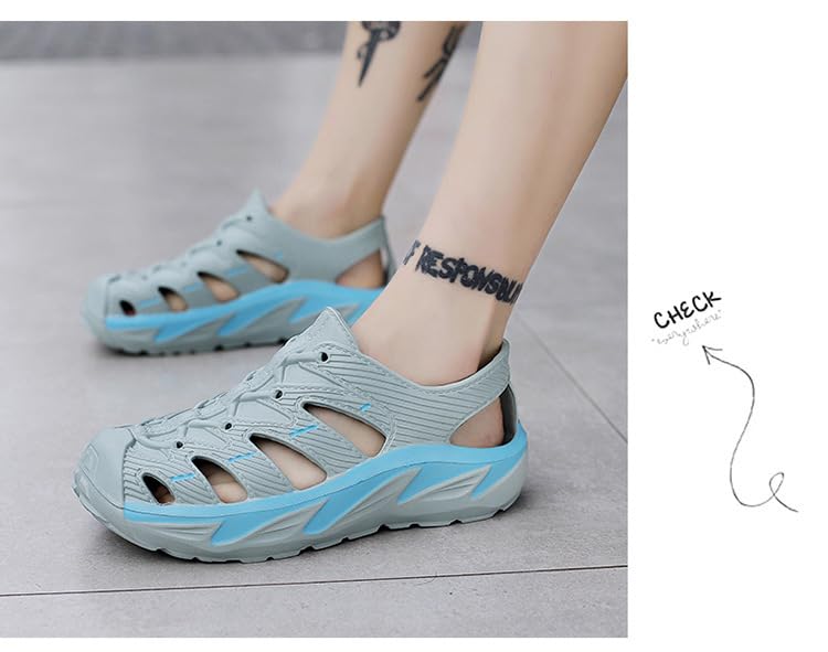 防滑サンダル 男性用 夏の外履きに適 超軽量「踏み心地革命」設計 通気孔で蒸れ防止 スポーツ/カジュアル両用 人工皮革使用【 付き】 洗えるビーチサンダル