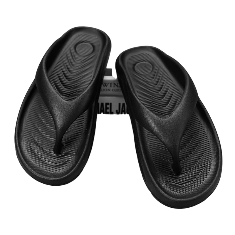 ライト サマーサンダル 薄底 プラットフォームスリッパ 快適なフィット感 柔軟性 メンズサンダル 調整可能な 滑り止め 柔らかい 軽量 ビーチサンダル 男 減衰