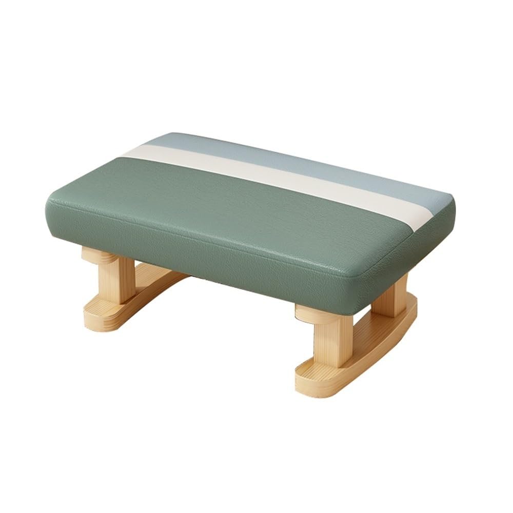 靴ベンチ 家庭用低スツール 無垢材 小さなスツール コーヒーテーブル スツール ドア 靴 交換スツール ..