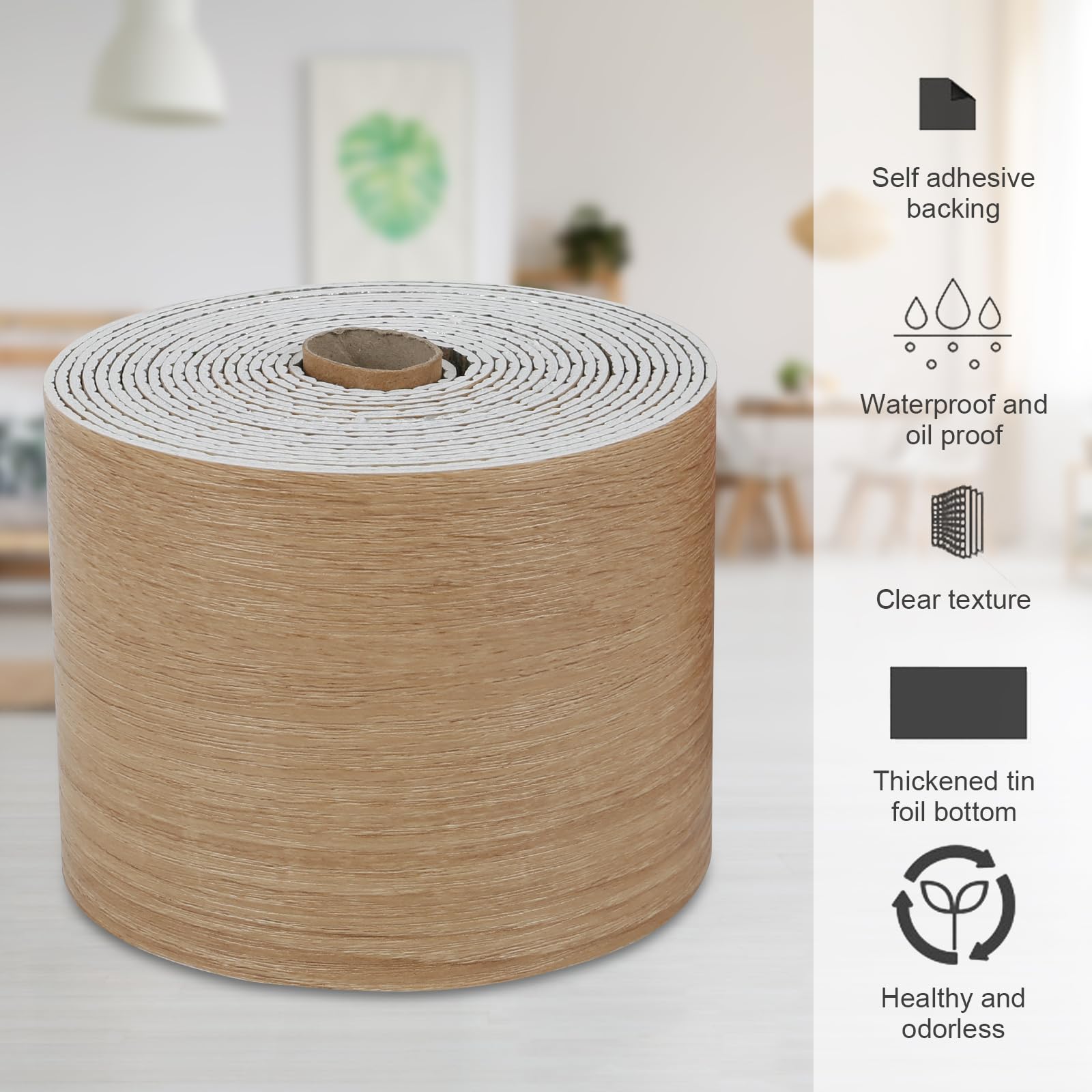 フロアタイル マスキングテープ 粘着シート 木目 置くだけ クッションフロア 防水 賃貸ok 床 シート 滑..