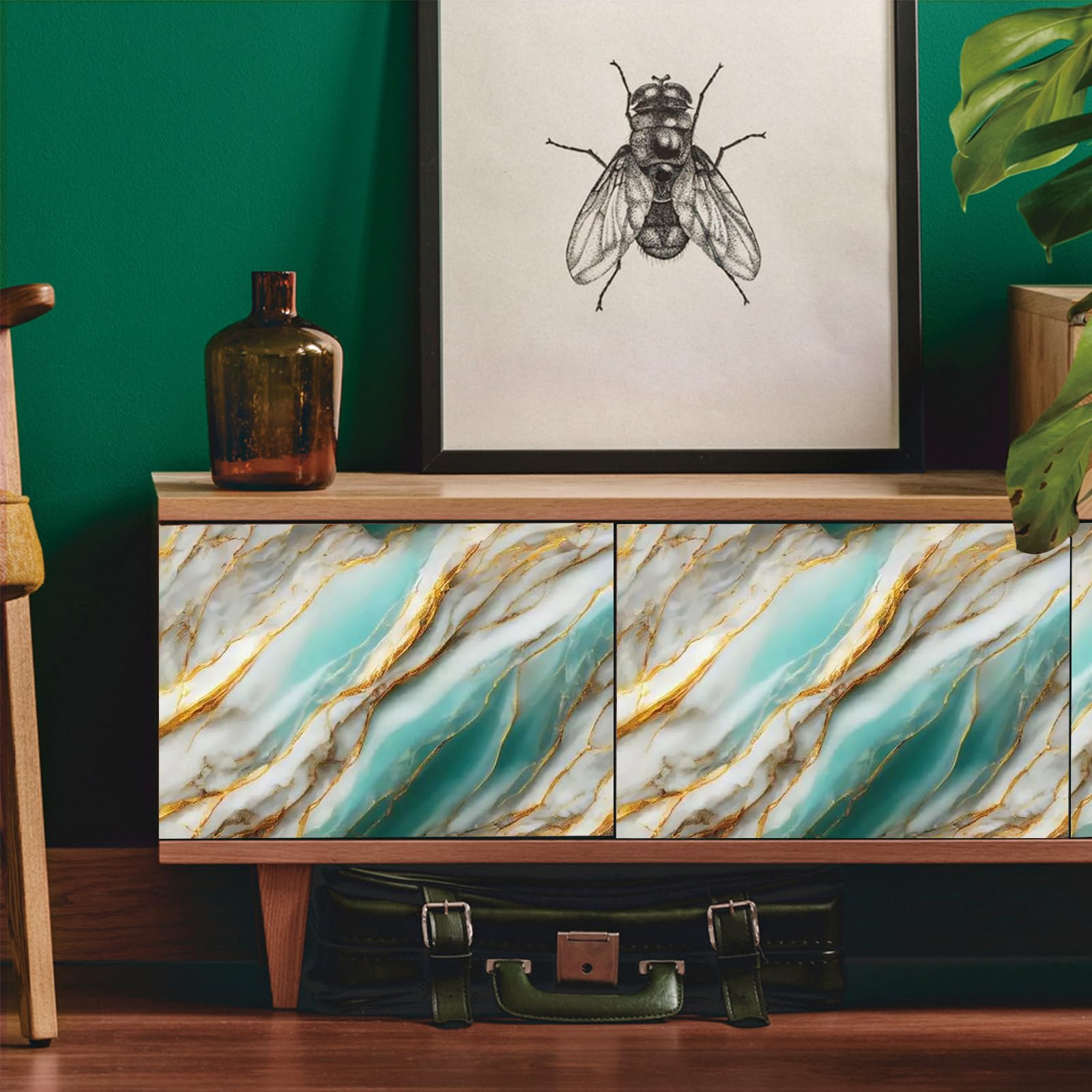 壁紙 大理石 シート ウォールステッカー リメイクシート 壁紙シール 防水防油防汚 剥がせる 40×300cm ..