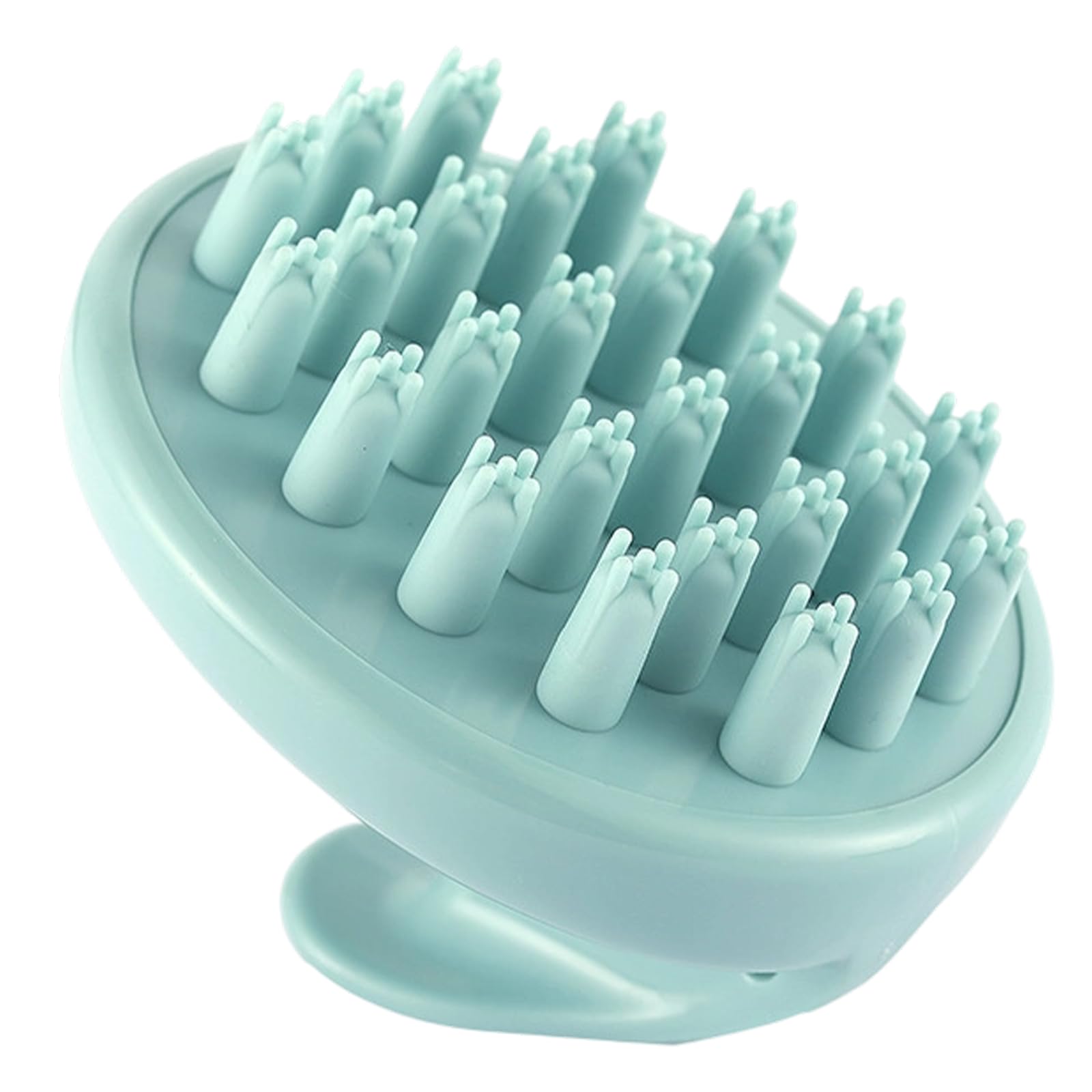 シャンプーブラシ 頭皮マッサージブラシ シリコン製 スカルプ メンズ レディース兼用 お風呂用 乾湿両..