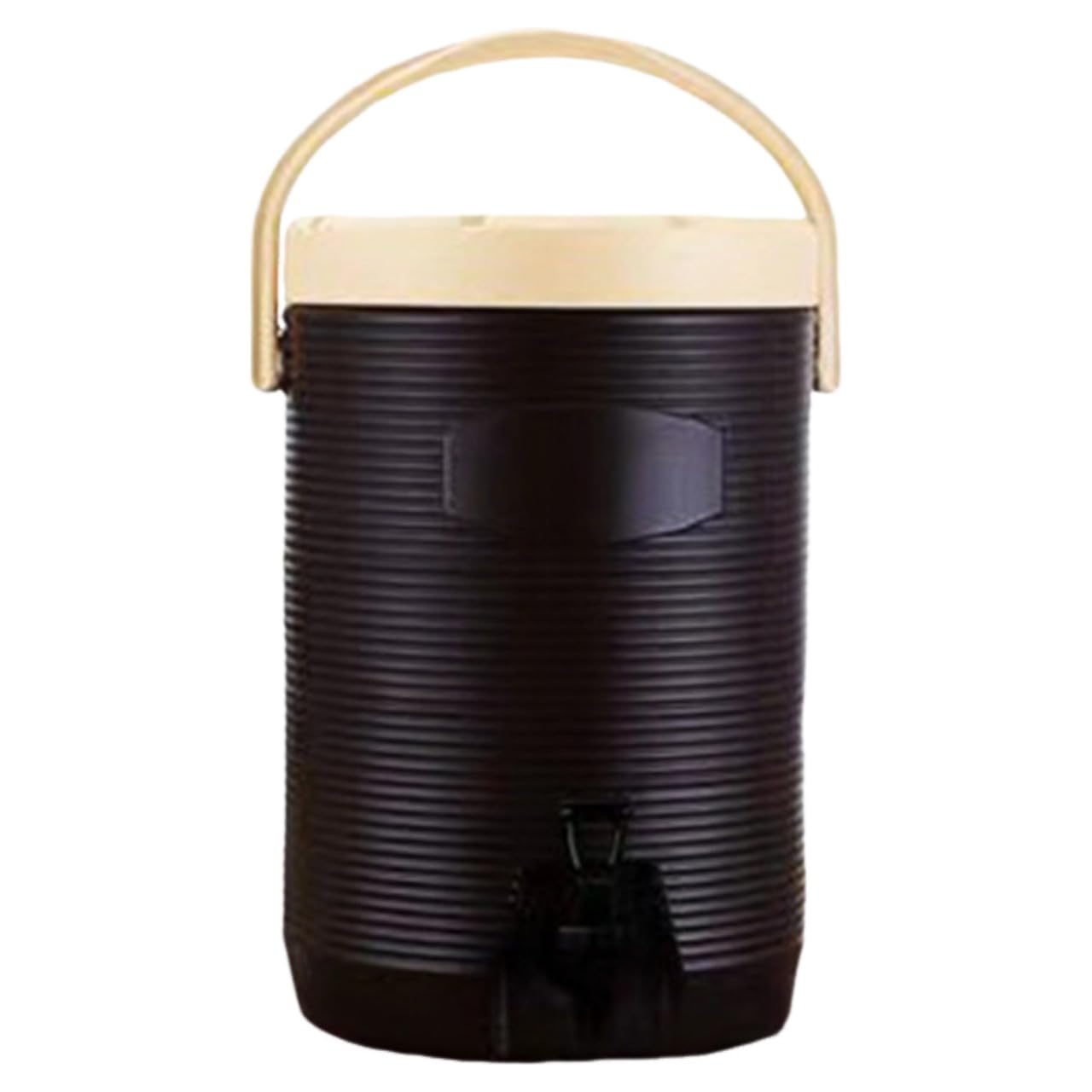 サーモスタットバケツ、大容量、蛇口付き、お湯、ジュース、ミルクティー、牛乳、豆乳、コーヒーに適し..