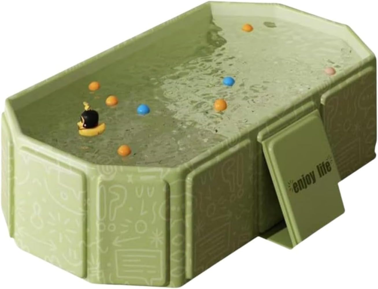 ベビーバス 折りたたみ 大きめ コンパクト ベビー 赤ちゃん 子供 沐浴 お風呂 子供用風呂 子供用折りた..