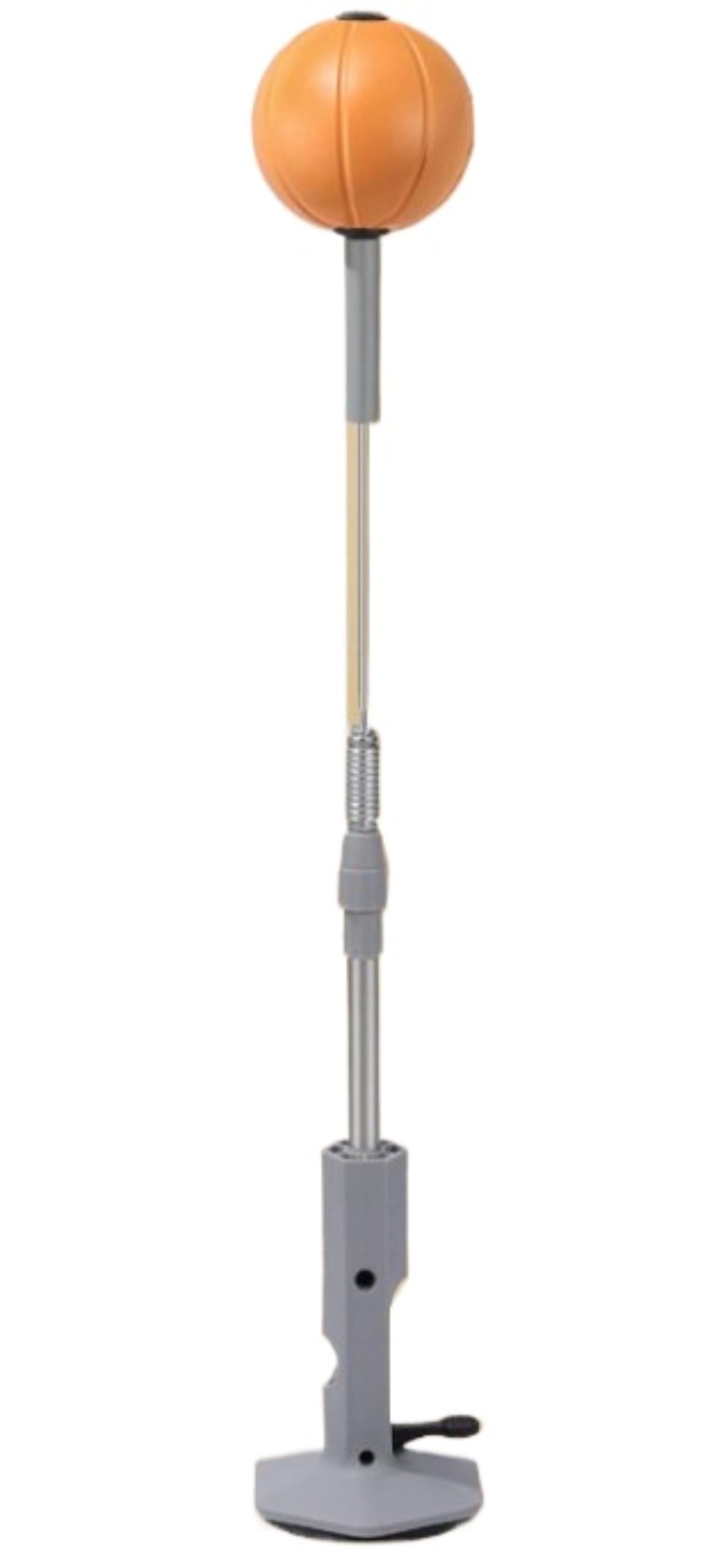 パンチングボール 自立式 ボクシング 吸盤 高反発ボクシング 静音仕様·高さ調節可能、高速リバウンド 強力な吸着力 レザー柔らかくて耐久性があり パンチングマシーン マシーン サンドバッ