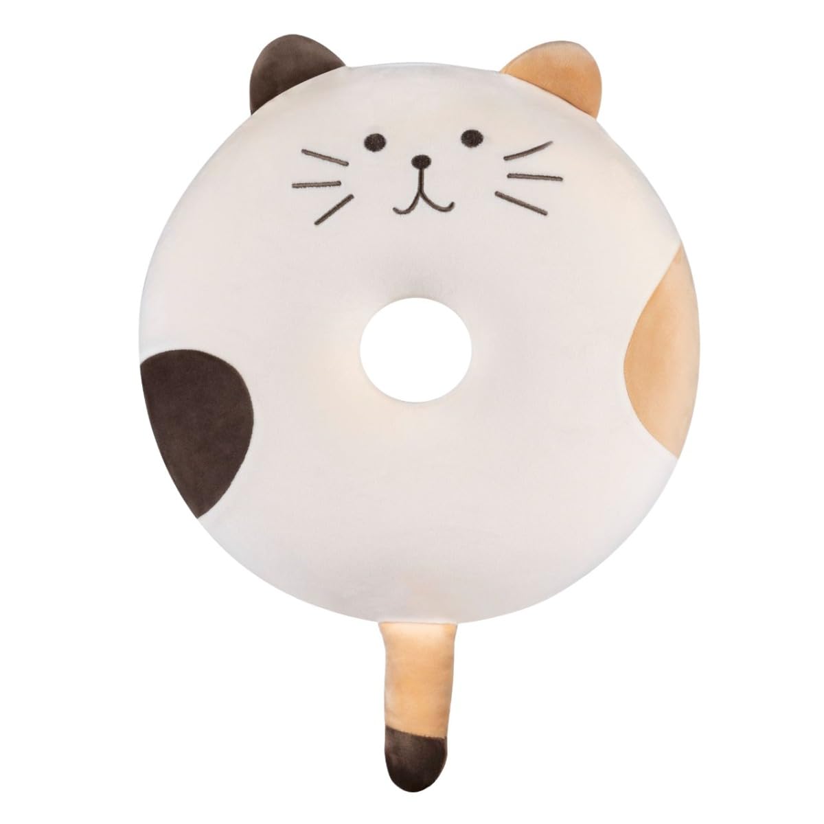 シートクッション、バッククッション、チェアクッション、丸型/ドーナツ型、低反発素材、厚みがあり、..