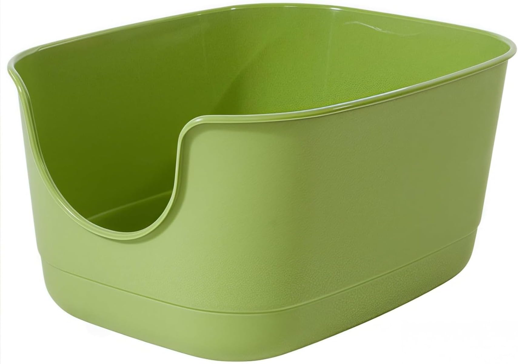 猫トイレ 大型猫用 オープン式 猫砂トイレ スコップ付き 半密閉型 深型 大容量 広々設計 飛び散り防止 ..