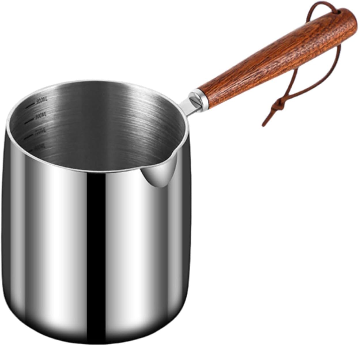 片手鍋 小鍋 深型 目盛り付き ソースパン｜ミニ鍋・味噌汁・煮物・調理器具・多機能・おしゃれ・大容量..