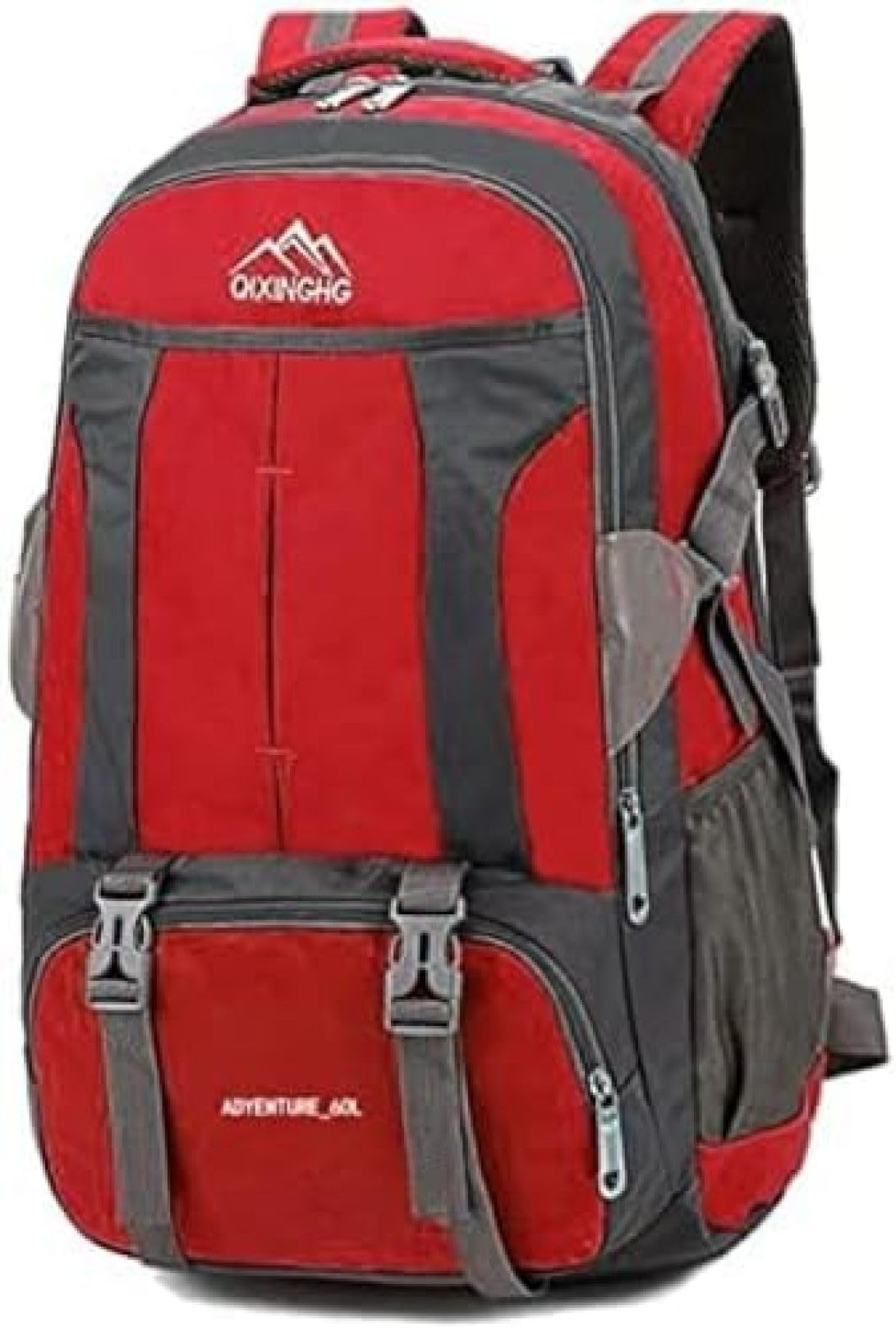 登山リュック 60L 登山バッグ 大容量 バックパック 防水 リュックサック 収納性 超軽量 通気 男女兼用 多機能 キャンプ 旅行 アウトドア ハイキング 防災