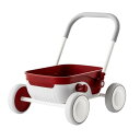 ベビーウォーカー ベビーカー 子供用ベビーカー 子供がおもちゃの車を押すのを助ける 横転防止機能 1〜2歳の赤ちゃんの初めての誕生日プレゼント (イエロー,ライ...