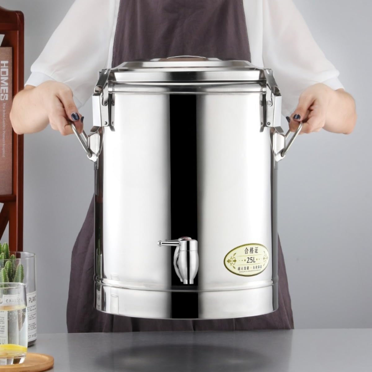 ミンテージ ウォータージャグ保温保冷 (10L,タップ付き)