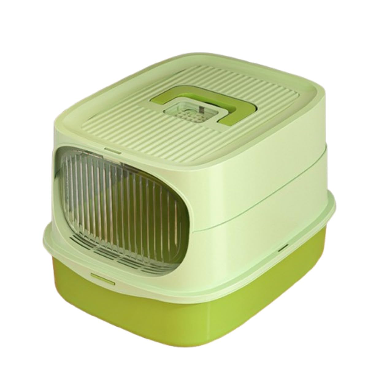 猫 トイレ スコップ付 上から出る猫トイレ ドーム サイズ選べる 清潔 大型猫 脱臭シート付 耐久性出入..