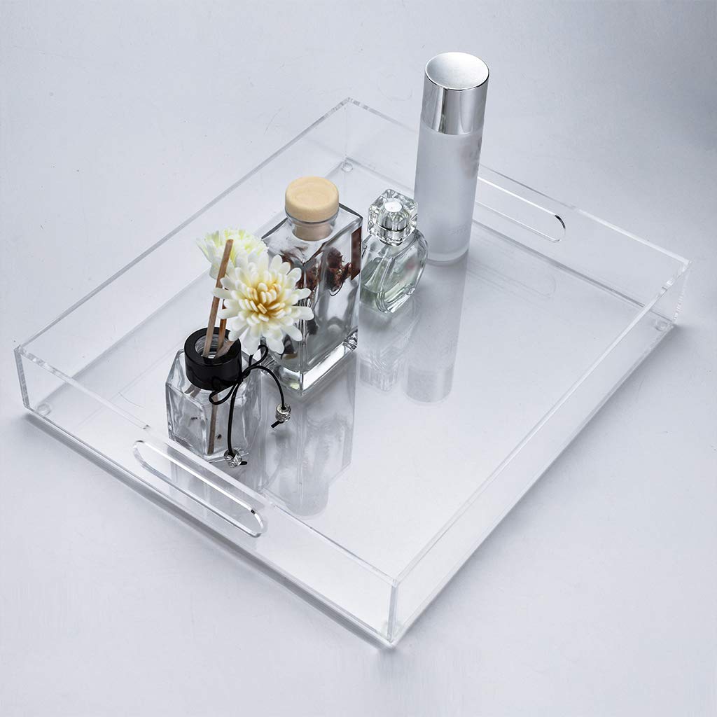 トレー 小物入れ 収納トレー アクリル 透明 オシャレ アクセサリー収納 トレー クリア アクリル トレー 長方形
