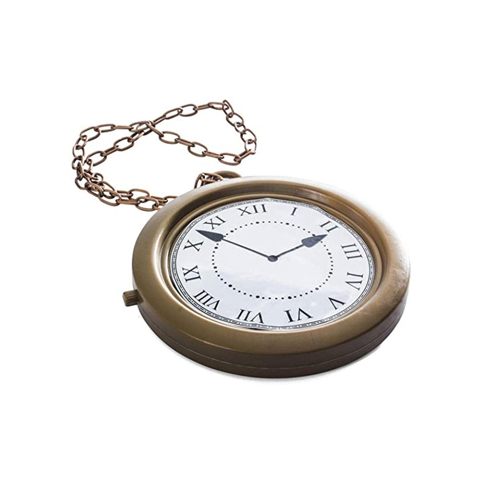 さかもとストアの白ウサギ コスチューム ボウタイ ウサギの耳 カチューシャ アクセサリー シルクハット 時計｜アングル3