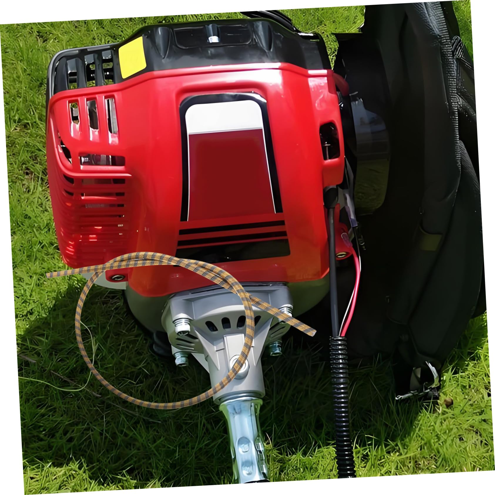 割草機用鉄製シャフトケーブル交換部品 ガーデンツール対応 柔軟