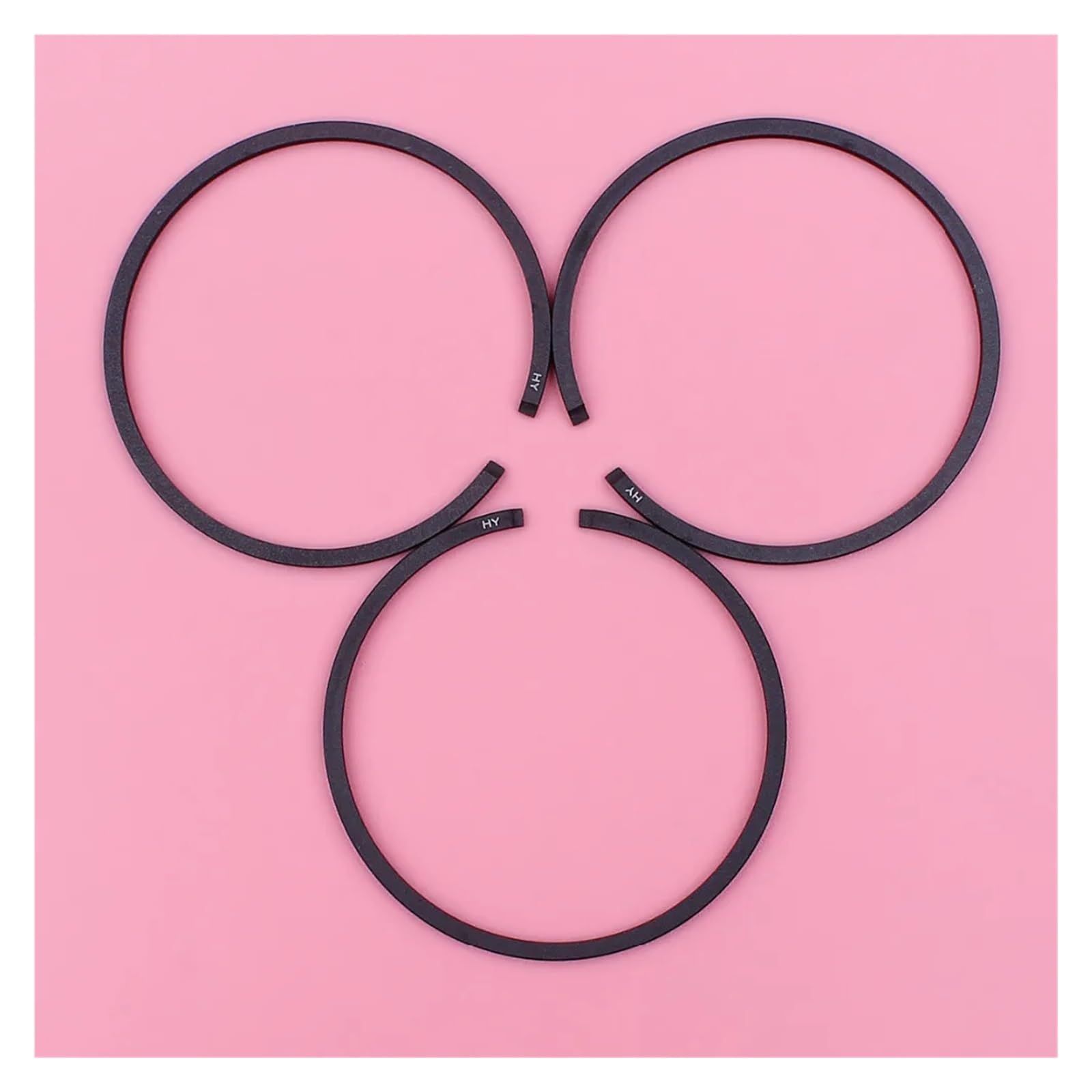 3個/ロット ピストンリング 55 ランチャー 51 55 257 357 XP EPA 359 EPA チェーンソー スペアパーツ 4..