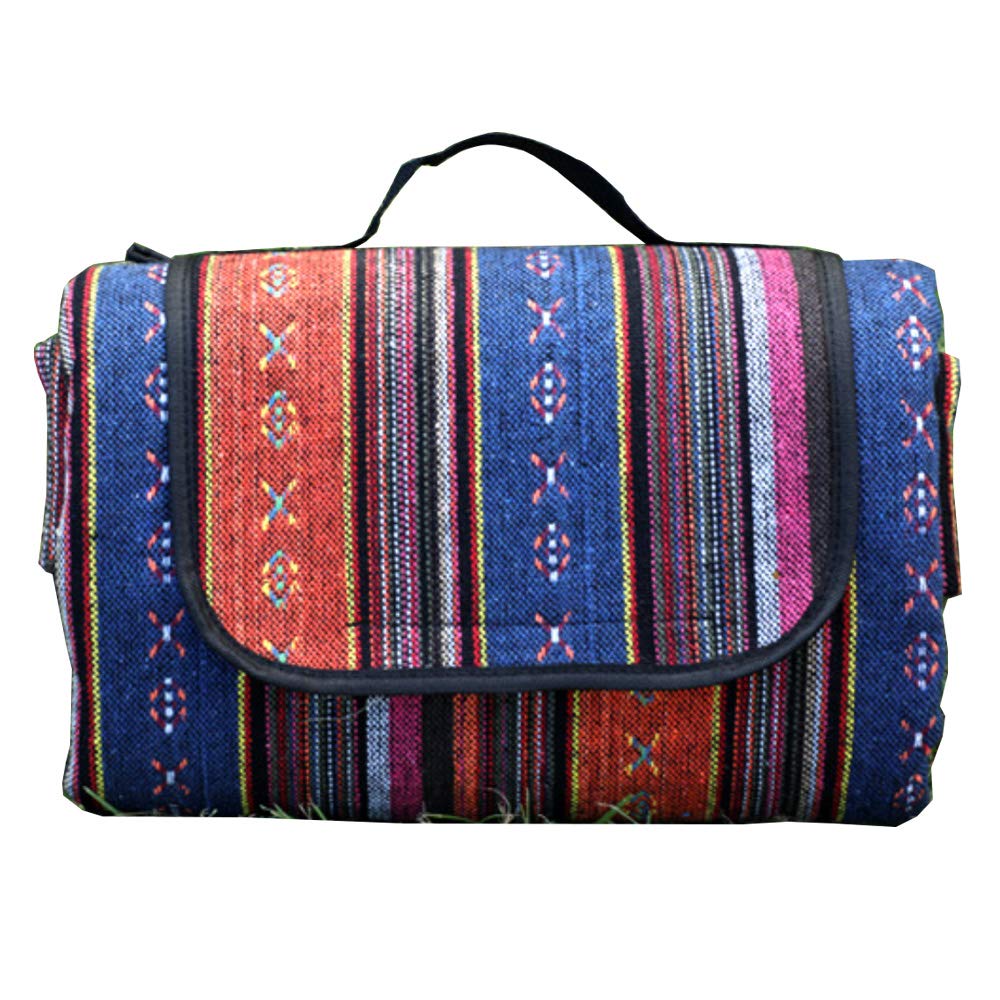 レジャーシートピクニックマット 厚手 折りたたみ式 携帯便利 防水 洗える 運動会/キャンプ/花火大会/花見/瑜伽/砂浜/芝生/BBQ 200*150cm 1-6人用