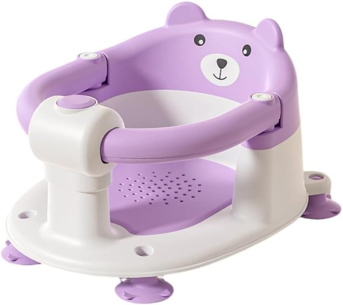 ベビーバスチェア、新生児用バスタブ、安全素材、転倒防止、滑り止め、お手入れ簡単、人間工学に基づい..