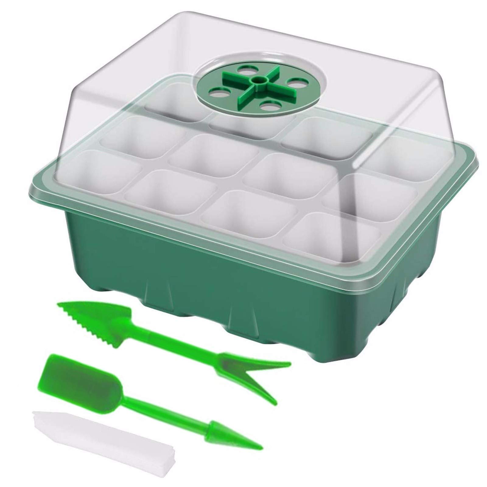 12穴苗箱育苗ポット育苗トレイ育苗箱温室繁殖箱育苗トレー苗トレイ育苗ボックス種子トレイ種子トレー種..