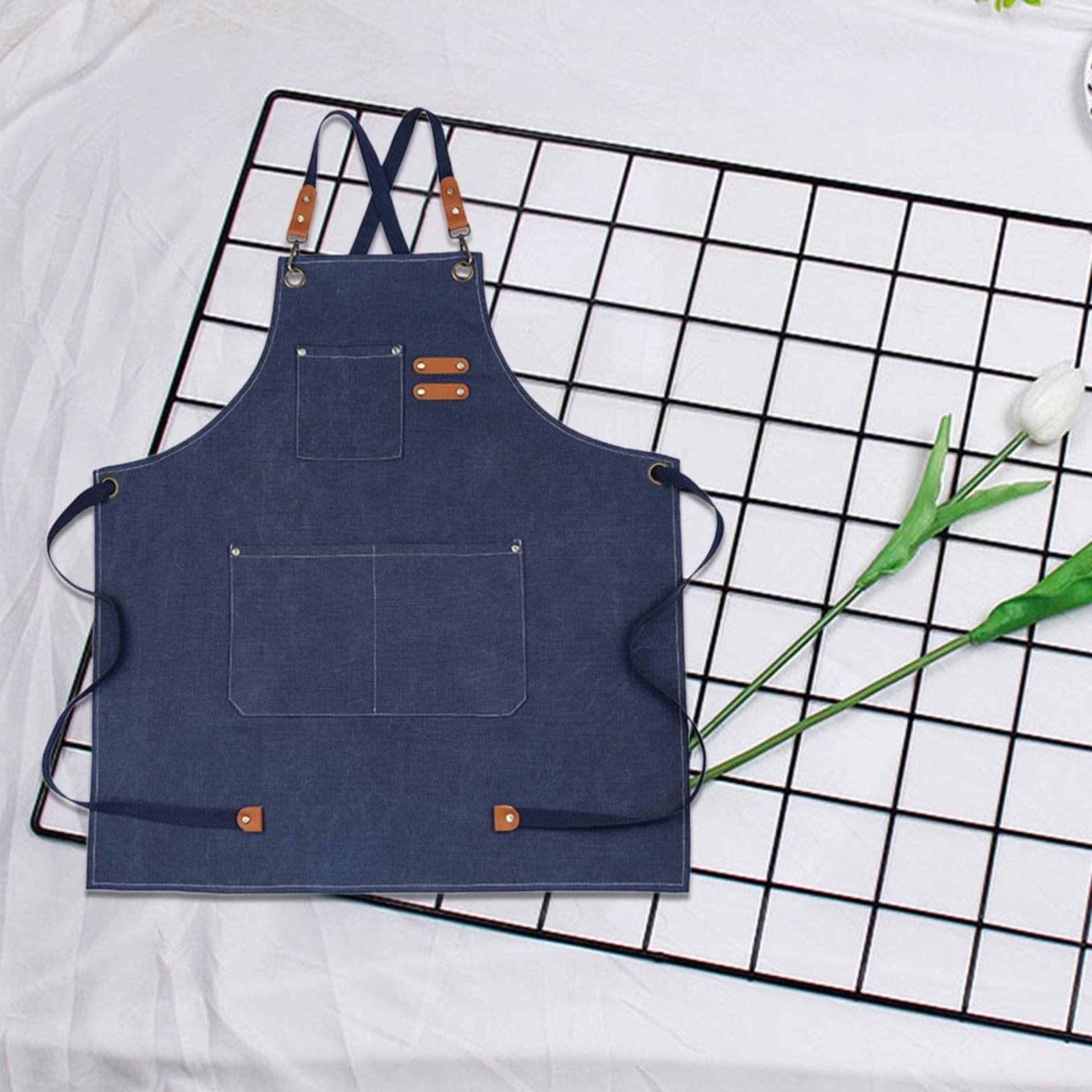 作業用エプロン キャンバス素材 ガーデニング メンズ 男女兼用 レディース フリーサイズ おしゃれ カフェ エプロン おしゃれ 肩がけ H型 X型 メンズエプロン アウトドア シンプル ワークエプロン デニム 大きいサイズ 軽量 作業用 仕事用 家庭用 職人 ガーデニング キャンプ