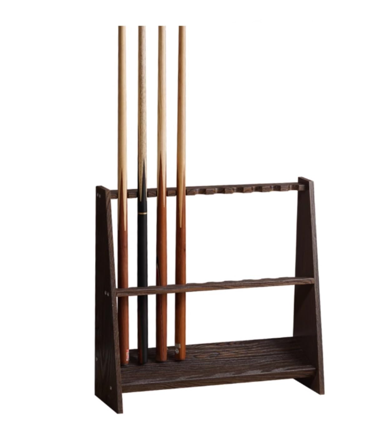 ビリヤード用品ビリヤードのキュースタンド プールキューラック 10ホール ビリヤードキューラック ビリヤードキューラック フロアスタンディング プールキュー収納ラック ビリヤードキューストレージ