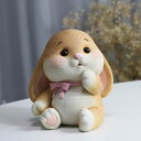 オーナメント ウサギ 貯金箱 クマ かわいい 底穴あり コインケース 小銭入れ 大容量 ポリレジン コイン/お札兼用 抽象的 インテリア装飾 F 雑貨 大きい ...