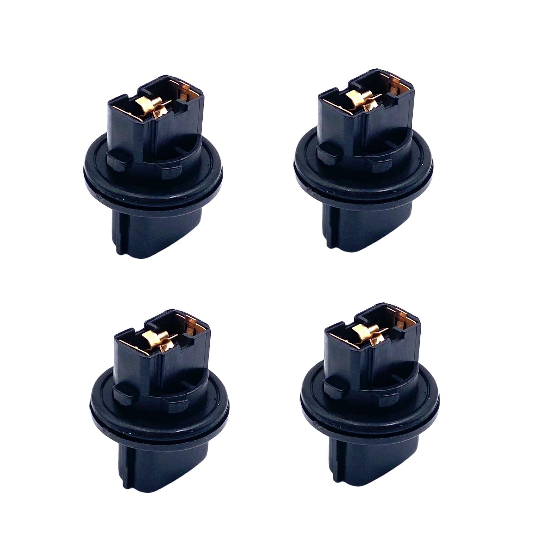 トヨタ カムリ カローラ ハイランダー アバロン対応 フロントターンシグナルライトソケット 4個 交換部品番号 81128-06470 8112806470(3)