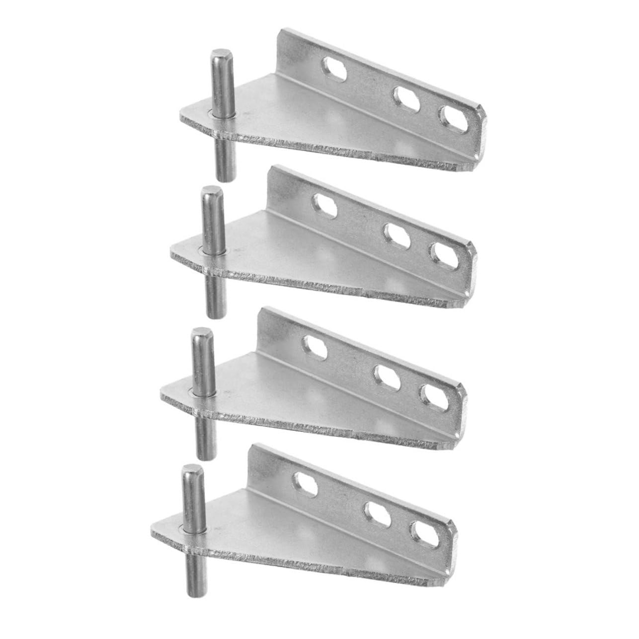 楽天さかもとストア4個 冷凍庫 アクセサリー スライダー 家電 冷蔵庫 パーツ 棚 キット ガレージ マグネット キャビネット ロック パーツ ドア ストッパー ヒンジ アクセサリー ビン 調節可能 クーラー ステンレス スチール