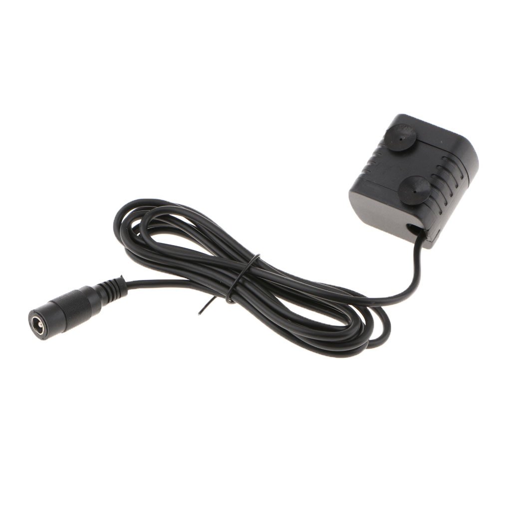 魚の水槽 水槽の噴水 水中ポンプ ソーラーウォーターポンプ モータ 噴水 DC 12V 100l/H