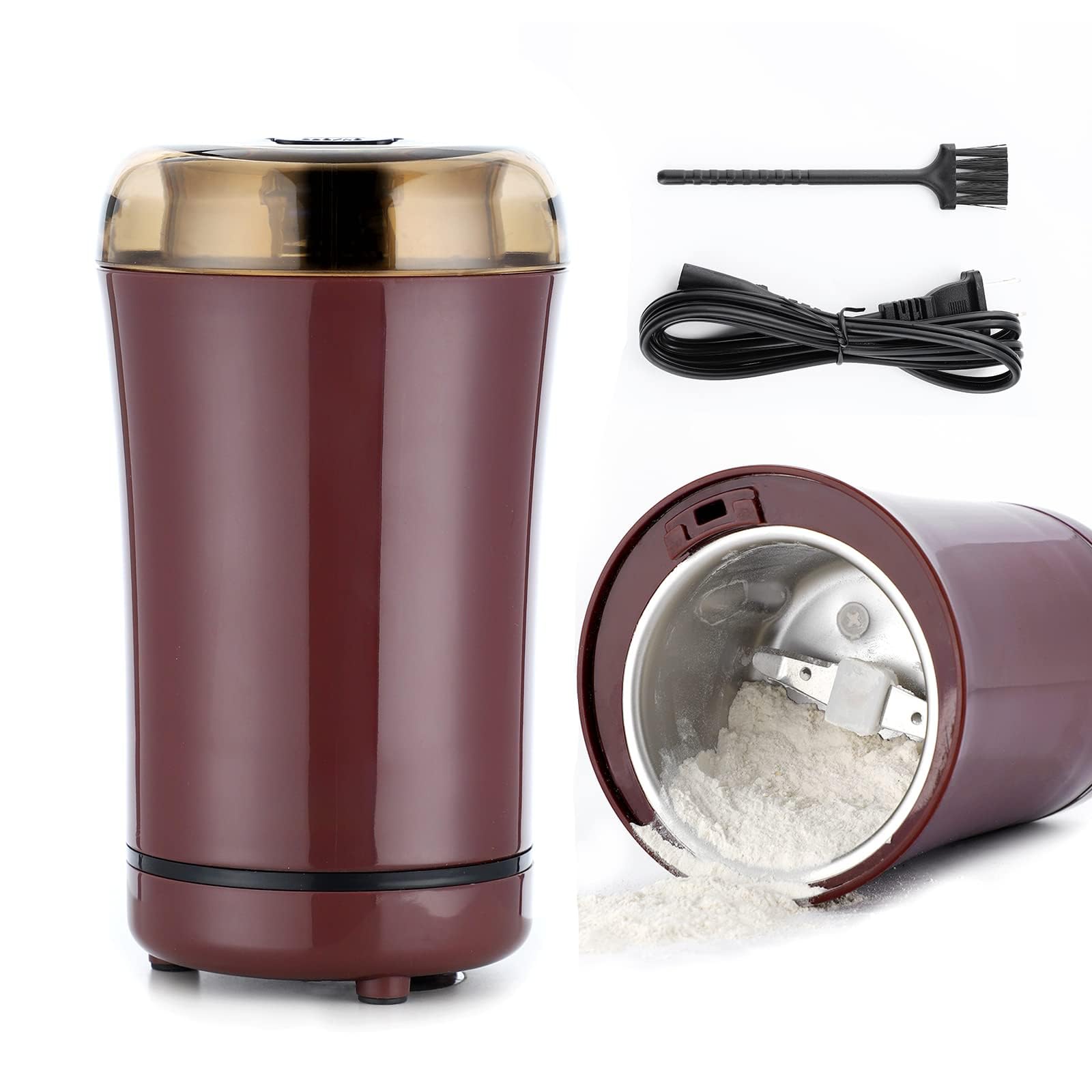 多機能電動ピルクラッシャー - 複数の錠剤を粉砕して粉砕します。小型および大型のビタミン錠剤を微粉..