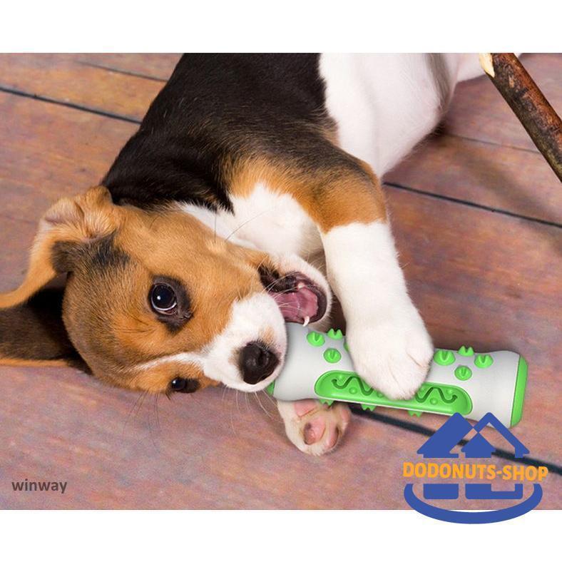 犬用おもちゃ 噛むオモチャ 噛んで歯磨き ドッグ ペットトイスティック 棒 突起 ストレス解消 運動不足..