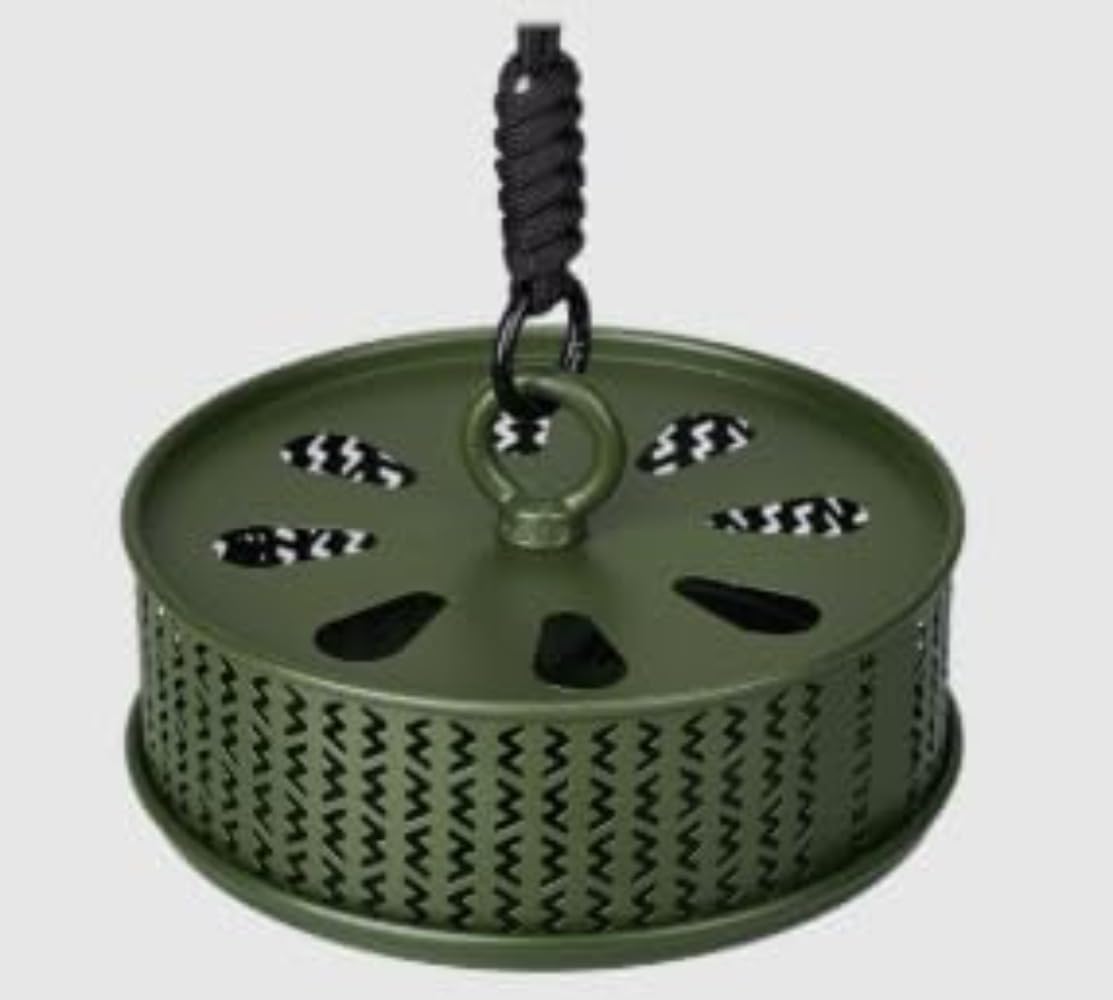 アウトドアキャンプ用携帯蚊取り線香トレー/夜釣り/キャンプ (B)