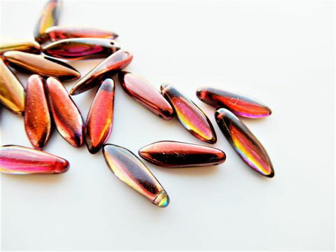 《復活!!》本場チェコビーズ：ダガー：クリスタル・マジック・ワイン【RCP】