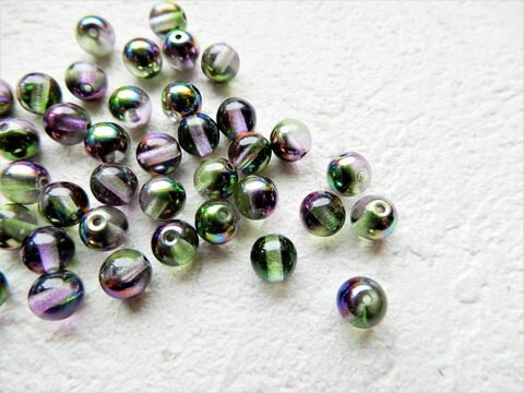 《次回追加未定》本場チェコビーズ：ラウンド：クリスタル・マジック・オーチド【RCP】