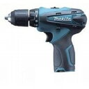 マキタ（MAKITA）▼ 品番リンクDF030DWX / DF030DZ / DF033DSHX / DF033DZ / DF330DWX / ★DF330DZ / DF332DSMX / DF332DZ / DF333DSHX / DF333DZ / DF370DSH / DF471DSHX＜ TOP＜ 10＜ 5＜ 2＜ 前　0034次＞5 ＞10 ＞最後 ＞ マキタ（MAKITA）●豊富な先端工具を活用できるキーレスチャック仕様です。 ●小型189mm+軽量1.0kgながら最大締付けトルク22N.mのパワーがあります ●高速/低速2段階切替機能搭載 ●滑りにくくしっかり握れるソフトグリップタイプ ●送料60サイズです ※こちらは本体のみの商品です 　 使用には別途バッテリー及びバッテリーを充電する充電器が必要です 　 本ページ下記に専用バッテリーや充電器のコーナーがございますので 　 併せてご確認ください 新発売 マキタ10.8V充電式 CXTシリーズ(特集ページへ) 抜群の握りやすさと従来モデルを超えるパワー、スピード、作業量。 女性やご年配のお客様にも最適な商品です。 DF030D/DF330D：トルク22/鉄工10 木工21mm DF031D/DF331D：トルク28/同上 7.2V充電式ペンドリルドライバー 軽量小型工具をお求めのお客様に最適です。 セット： / 本体のみ： /