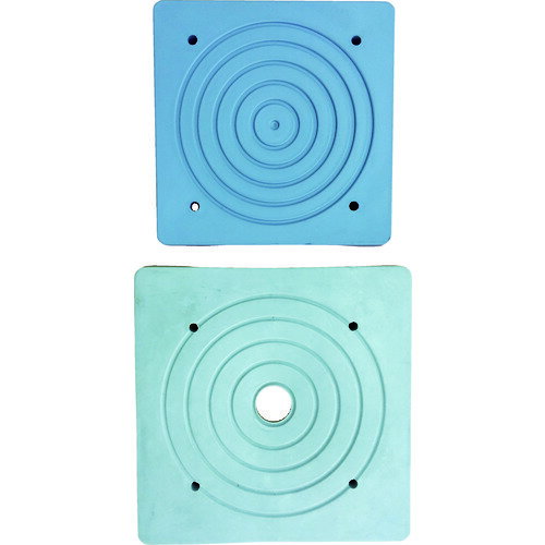 アラオ　ラバーベース　120角 〔品番:AR-118〕