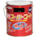 アサヒペン (Asahipen) ASP544193 油性 こげ茶 1.6L油性多用途塗料 スーパーコート