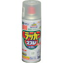 アサヒペン アスペンラッカースプレー 300ML ツヤ消し クリヤ 〔品番:568175〕【店舗在庫有り】