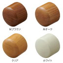 マツ六 35 木製エンドキャップ BD-19W ホワイト ★1個価格