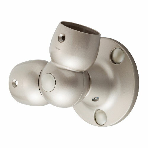 マツ六 フリーRレール 自在ブラケット BJ-165ST ステンカラー色