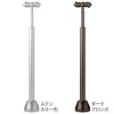 マツ六 フリーR勾配対応式コーナー支柱30° BJ-192DB カバー付 ダークブロンズ