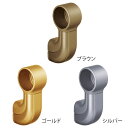 マツ六 セレクト35 ベースプレート用エンドブラケット カバー付 右用 BD-62RS シルバー ★1個価格